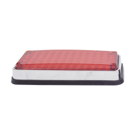 Luz de Advertencia Rojo Ideal para Ambulancias de 7X3