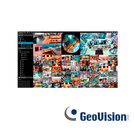 LICENCIA SOFTWARE GEOVISION GV-VMS 8 CANALES ONVIF TERCEROS DONGLE USB