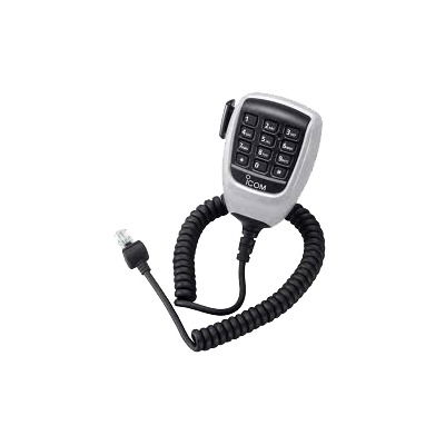 Heavy Duty Microphone with Keypad DTMF for Mobile Radios ICOM
