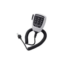 Heavy Duty Microphone with Keypad DTMF for Mobile Radios ICOM