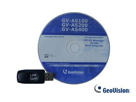 LICENCIA SOFTWARE GEOVISION GV-LPR 1 CANAL COMPATIBLE SOLO CON GV-NVR Y GV-DVR DONGLE USB