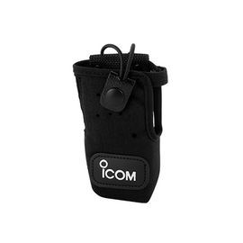 Funda de Nylon con clip metálico a cinto y correa con broche frontal para sostener el radio / IC-F3013, IC-F4013. Funda de Nylon con clip metálico a cinto y correa con broche frontal para sostener el radio / IC-F3013, IC-F4013.