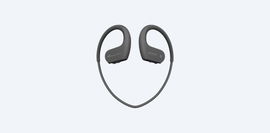 Walkman® resistente al agua y al polvo con tecnología inalámbrica BLUETOOTH®