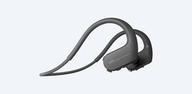 Walkman® resistente al agua y al polvo con tecnología inalámbrica BLUETOOTH®