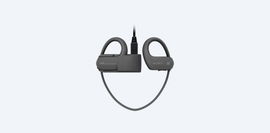 Walkman® resistente al agua y al polvo con tecnología inalámbrica BLUETOOTH®