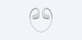 Walkman® resistente al agua y al polvo con tecnología inalámbrica BLUETOOTH®