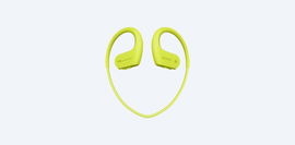 Walkman® resistente al agua y al polvo con tecnología inalámbrica BLUETOOTH®