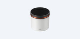 Capucha para lente para SEL600F40GM Capucha para lente para SEL600F40GM