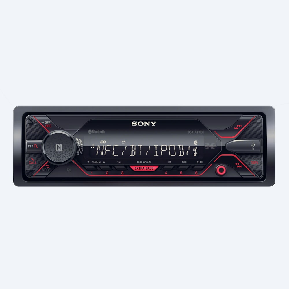 Radio para auto con BLUETOOTH®