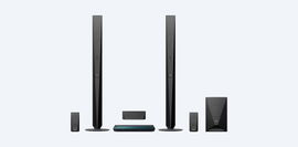Teatro en casa con Blu-ray & Bluetooth Teatro en casa con Blu-ray & Bluetooth