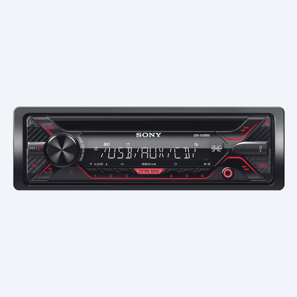 CDX-GU1200U CD Receiver