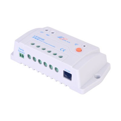 Controlador Solar de Carga y Descarga PWM, 12/24 V 10 A, Parámetros Configurables Controlador Solar de Carga y Descarga PWM, 12/24 V 10 A, Parámetros Configurables