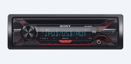 Radio para auto de CD y display multicolor Radio para auto de CD y display multicolor