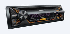 Radio para auto de CD y display multicolor Radio para auto de CD y display multicolor