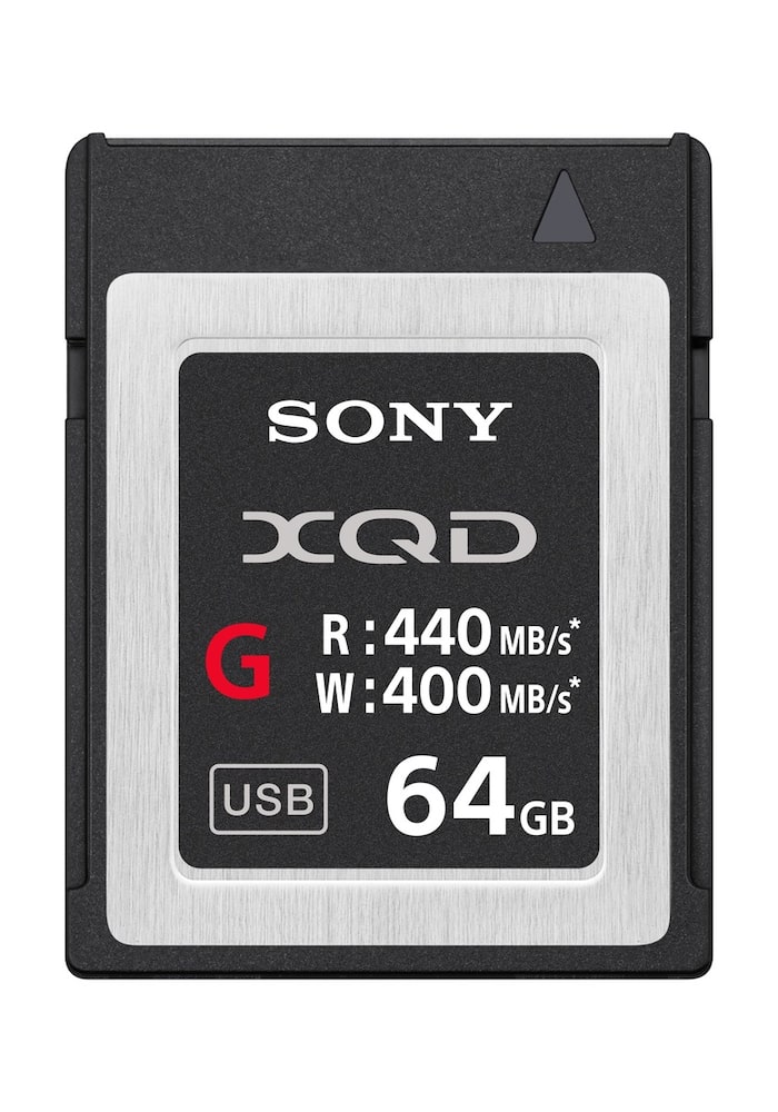 Tarjeta de memoria XQD serie G Tarjeta de memoria XQD serie G