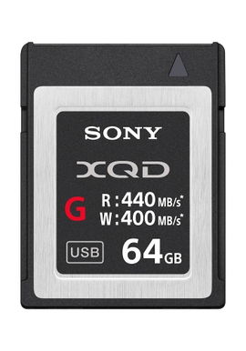 Tarjeta de memoria XQD serie G