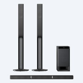 Sistema de cine en casa de 5.1 canales con barra de sonido