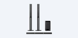 Sistema de cine en casa de 5.1 canales con barra de sonido