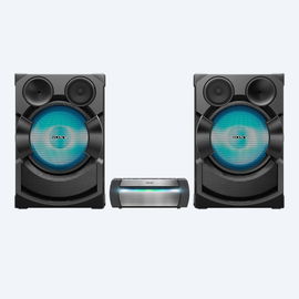 Sistema de audio en casa de alta potencia con DVD