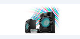 Sistema de audio en casa de alta potencia con DVD Sistema de audio en casa de alta potencia con DVD