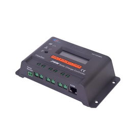 Controlador Solar de Carga y Descarga PWM 12/24V 10A con Display, Parámetros Configurables Controlador Solar de Carga y Descarga PWM 12/24V 10A con Display, Parámetros Configurables
