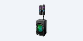 Sistema de audio en casa de alta potencia con tecnología BLUETOOTH® Sistema de audio en casa de alta potencia con tecnología BLUETOOTH®