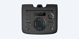 Sistema de audio en casa de alta potencia con tecnología BLUETOOTH® Sistema de audio en casa de alta potencia con tecnología BLUETOOTH®