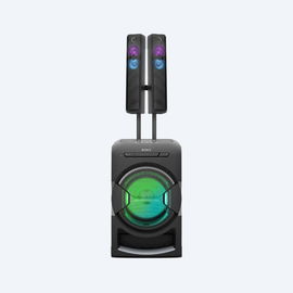 Sistema de audio en casa de alta potencia con tecnología BLUETOOTH® y Wi-Fi®