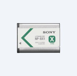 Batería recargable serie X NP-BX1 Batería recargable serie X NP-BX1