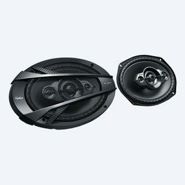 Parlante coaxial de 4 vías de 16 x 24 cm (6 x 9 pulg.)