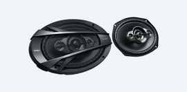 Parlante coaxial de 4 vías de 16 x 24 cm (6 x 9 pulg.) Parlante coaxial de 4 vías de 16 x 24 cm (6 x 9 pulg.)