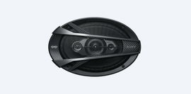 Parlante coaxial de 4 vías de 16 x 24 cm (6 x 9 pulg.) Parlante coaxial de 4 vías de 16 x 24 cm (6 x 9 pulg.)