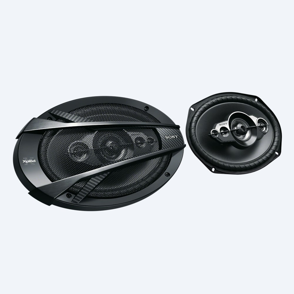 Parlante coaxial de 5 vías de 16 x 24 cm (6 x 9 pulg.)