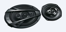 Parlante coaxial de 5 vías de 16 x 24 cm (6 x 9 pulg.)