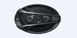 Parlante coaxial de 5 vías de 16 x 24 cm (6 x 9 pulg.)