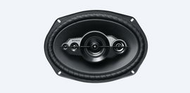 Parlante coaxial de 5 vías de 16 x 24 cm (6 x 9 pulg.)