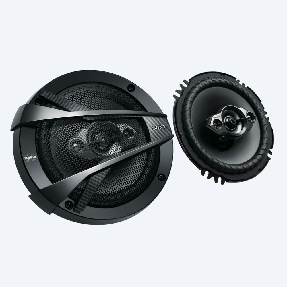 Parlante coaxial de 4 vías de 16 cm (6,5 pulg.) Parlante coaxial de 4 vías de 16 cm (6,5 pulg.)
