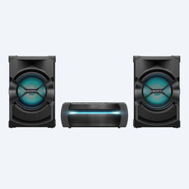 Sistema de audio en casa de alta potencia con DVD