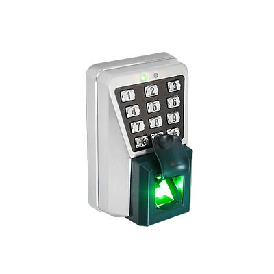 (ZK MA500)Lector IP de Huella y Proximidad con Teclado Antivandálico para Exterior / Administración con software o de manera autónoma (directo en el teclado) / Relevador para chapa (ZK MA500)Lector IP de Huella y Proximidad con Teclado Antivandálico para Exterior / Administración con software o de manera autónoma (directo en el teclado) / Relevador para chapa