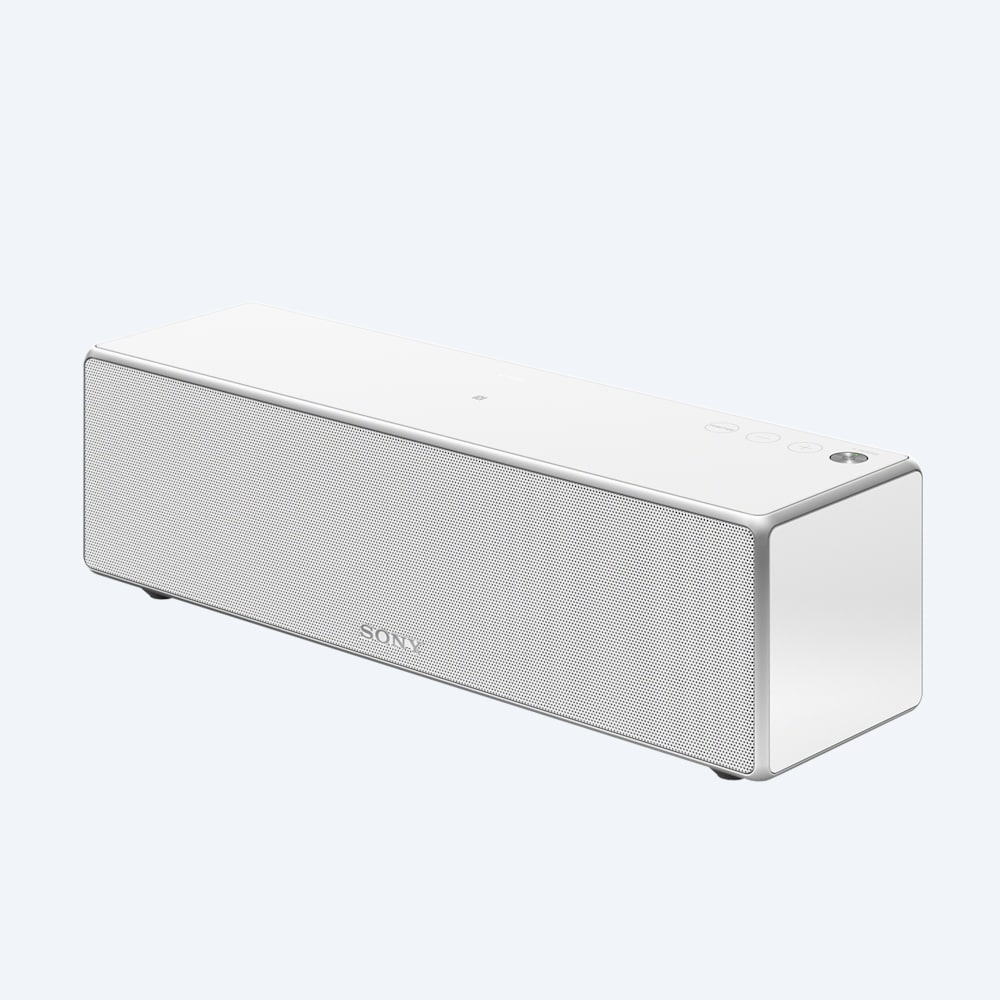 Parlante BLUETOOTH®/Wi-Fi® inalámbrico portátil Parlante BLUETOOTH®/Wi-Fi® inalámbrico portátil
