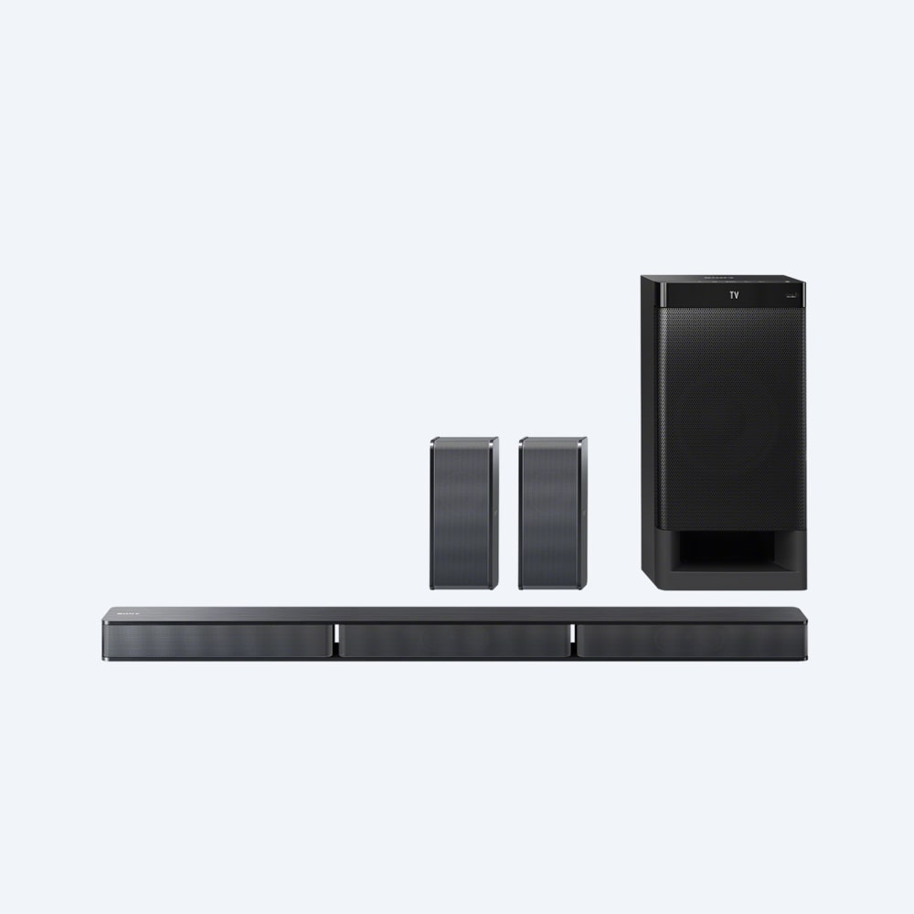 Sistema de Teatro en Casa de 5.1 canales con tecnología Bluetooth®