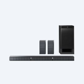 Sistema de Teatro en Casa de 5.1 canales con tecnología Bluetooth®