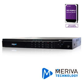 NVR GENERACION ANTERIOR 8CANALES VIDEO MERIVA MNVR-208 720P 2DD 8 ALARMAS - ULTIMAS PIEZAS 1 MES DE GARANTIA