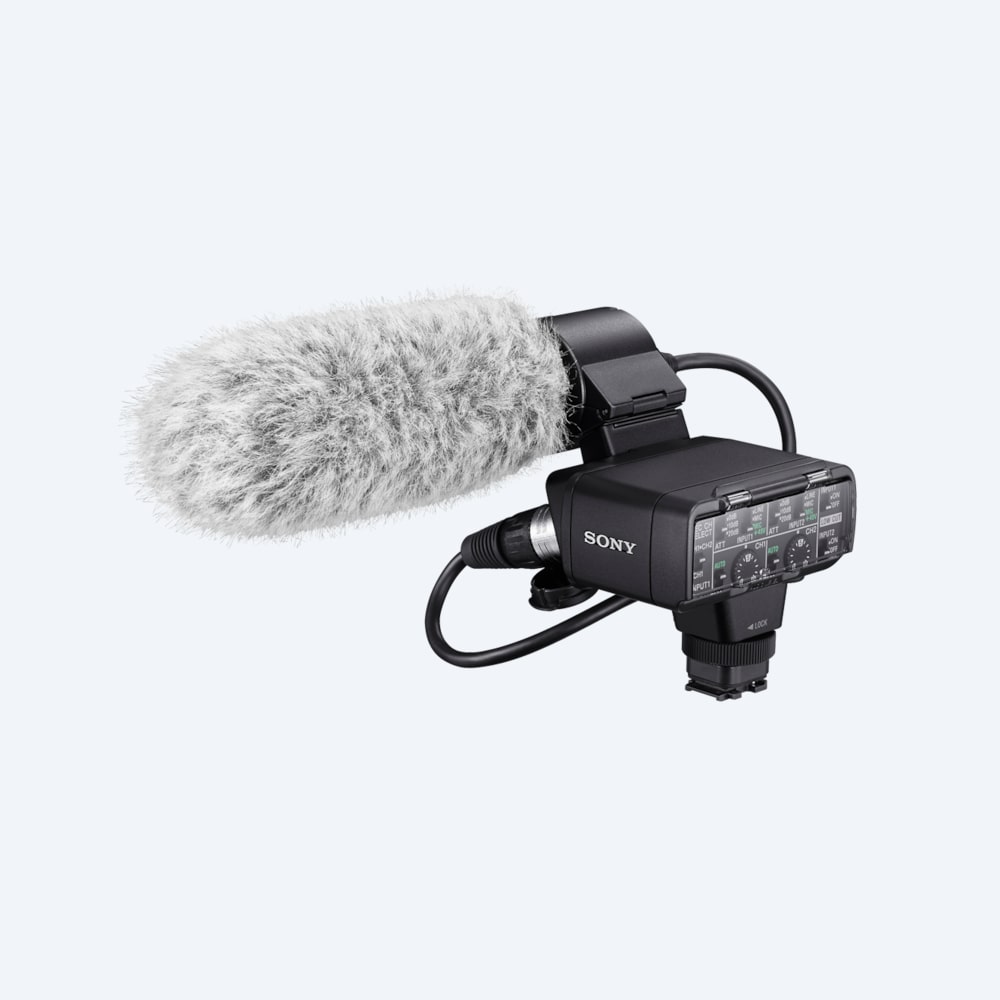 Kit adaptador y micrófono XLR-K2M