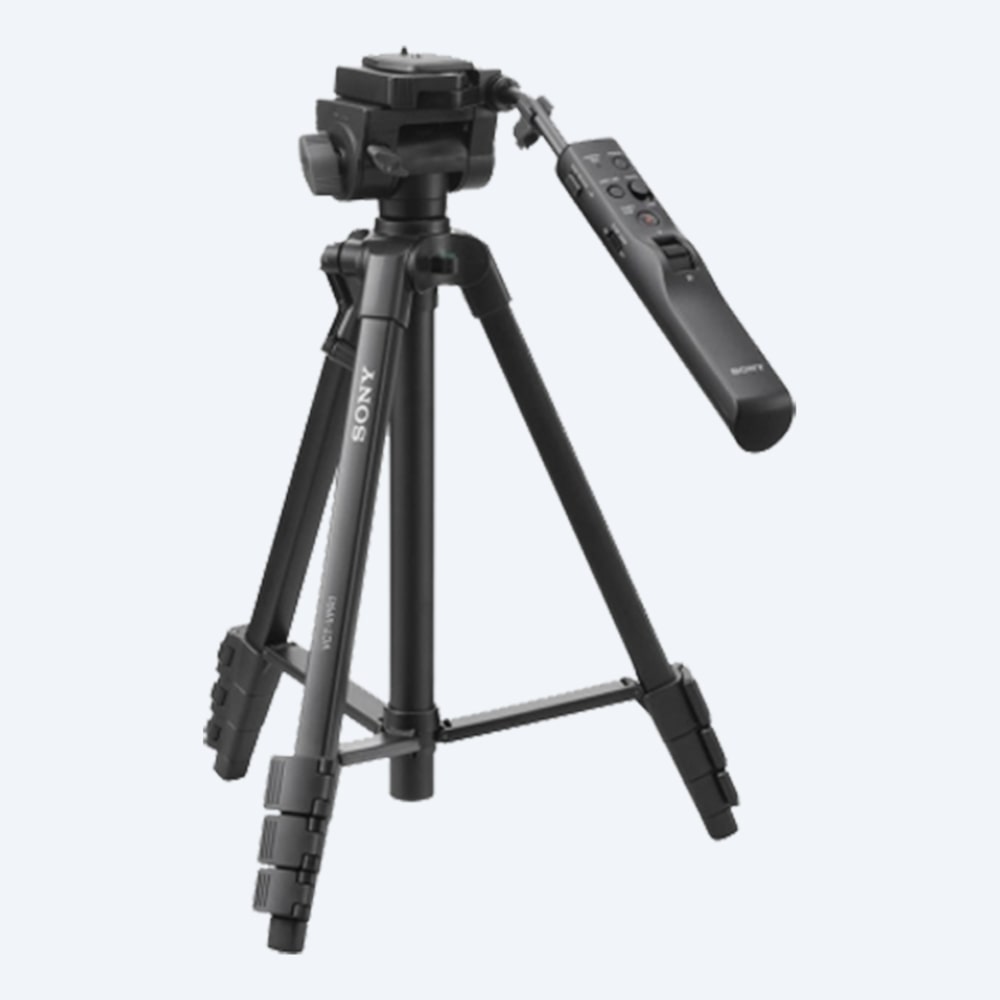 TRÍPODE CON CONTROL REMOTO VCT-VPR1