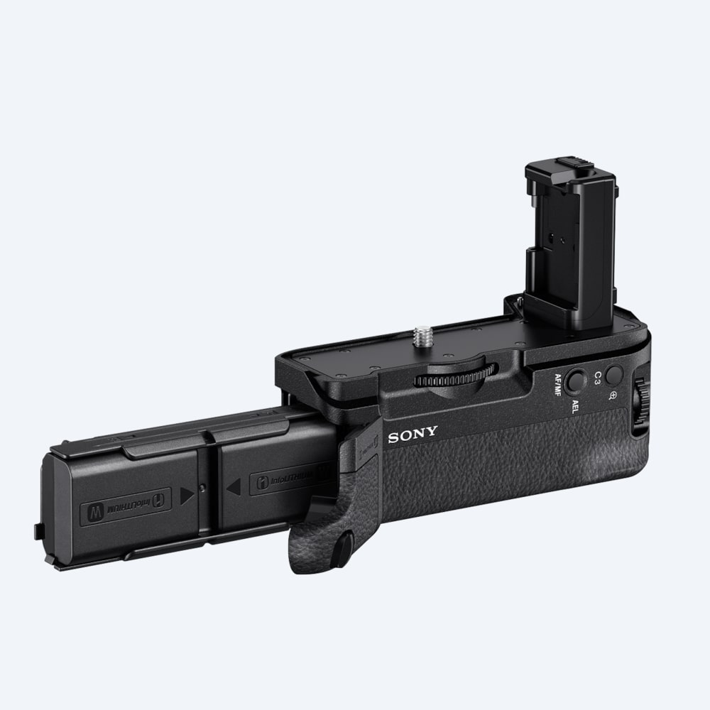 Empuñadura vertical para las cámaras α7R II, α7S II y α7 II