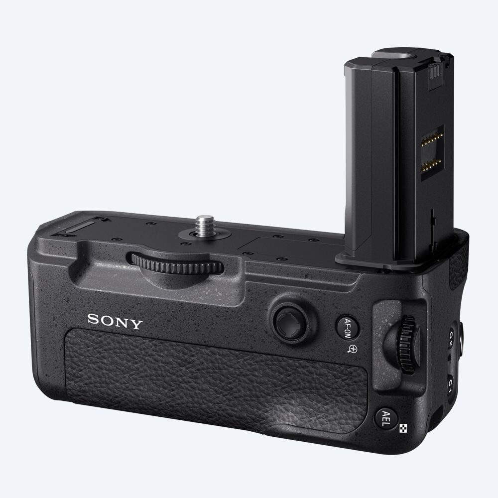Empuñadura vertical para las cámaras α9, α7R III y α7 III Empuñadura vertical para las cámaras α9, α7R III y α7 III