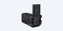 Empuñadura vertical para las cámaras α9, α7R III y α7 III Empuñadura vertical para las cámaras α9, α7R III y α7 III