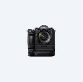 Empuñadura vertical para las cámaras α9, α7R III y α7 III Empuñadura vertical para las cámaras α9, α7R III y α7 III