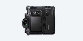 Empuñadura vertical para las cámaras α9, α7R III y α7 III Empuñadura vertical para las cámaras α9, α7R III y α7 III